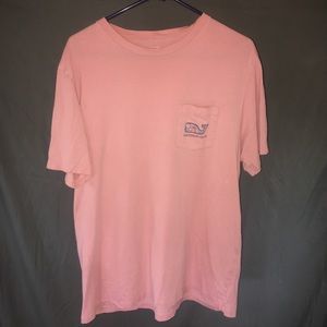 Pink Vineyard Vines Tee